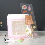 جاقلمی و ارگانایزر کمدی طرح خرس