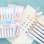 ماژیک هایلایتر پاستلی سر براشی