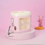 جاقلمی و ارگانایزر کمدی طرح خرس