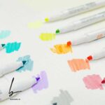 ست هایلایتر 25 رنگ دو سر SHIYIWEN