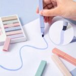 ماژیک هایلایتر پاستلی مکعبی