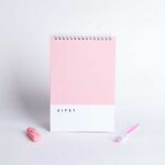 دفتر خط دار 60 برگ سیم از بالا سری پنتون