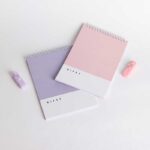 دفتر خط دار 60 برگ سیم از بالا سری پنتون