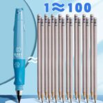 مداد بی نهایت همراه با پاک کن طرح خرس - Image 3