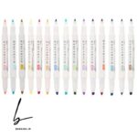 ست هایلایتر 25 رنگ دو سر SHIYIWEN