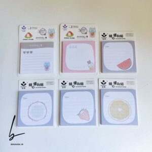 استیک نوت چسبدار فانتزی سری میوه