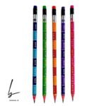 مداد مشکی پرودون طرح جدول ضرب