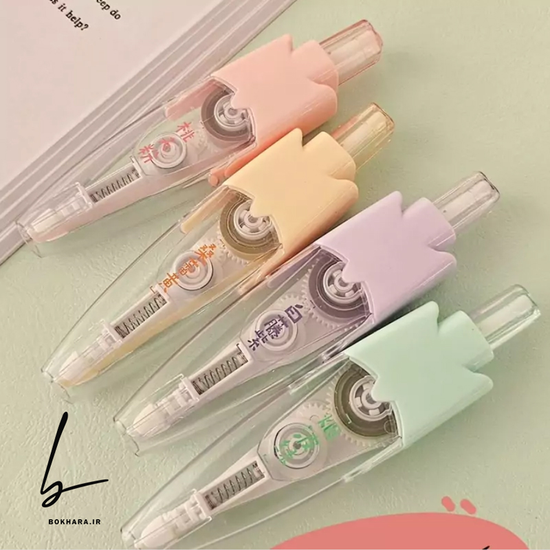 02521 هایلایتر نواری کلیکی پاک شونده