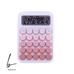 ماشین حساب دکمه رنگی Runzon RZ817 تم دار - Image 2