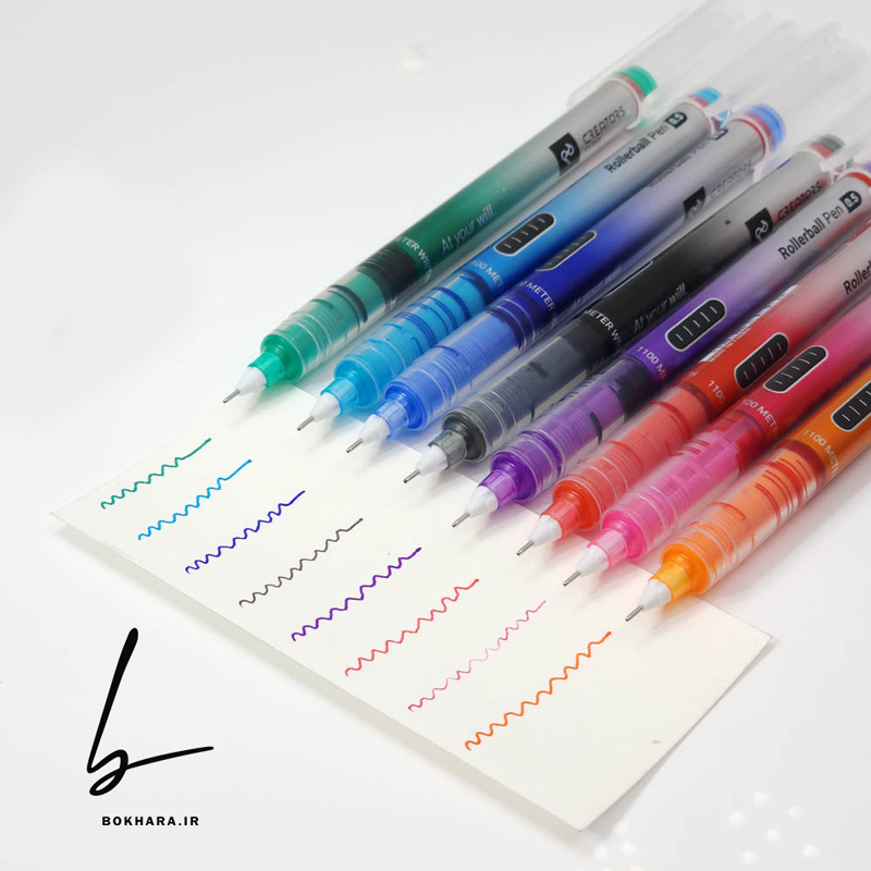 روان نویس سی کلاس 0.5mm رنگی