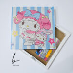 نقاشی الماسی سانریو