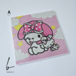 نقاشی الماسی سانریو