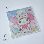 نقاشی الماسی سانریو