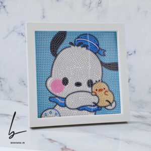 نقاشی الماسی قاب دار سانریو