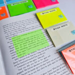 استیک نوت شفاف نئونی 8*5 - Image 2