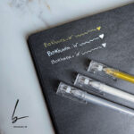 خودکار سفید، نقره ای و طلایی مخصوص سیاهبرگ