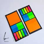 پک ایندکس و استیک نوت شفاف