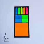 پک ایندکس و استیک نوت شفاف