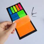 پک ایندکس و استیک نوت شفاف