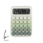 ماشین حساب دکمه رنگی Runzon RZ817