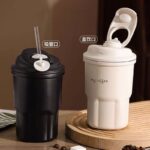 تراول ماگ 450 میل استیل 316 طرح my coffee - Image 2