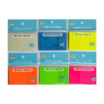 استیک نوت شفاف نئونی