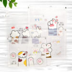 کاور A4 زیپی طرح پنجه گربه