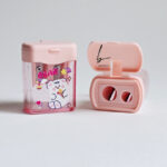 تراش دوقلو مخزن دار طرح خرس