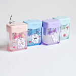 تراش دوقلو مخزن دار طرح خرس