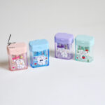 تراش دوقلو مخزن دار طرح خرس