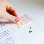 ایندکس 5 تکه شفاف پاستلی کد 546-14 - Image 3