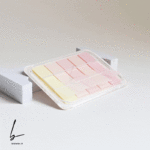 ایندکس 5 تکه شفاف پاستلی