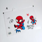 کاور A4 زیپی طرح قهرمانان