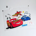 کاور A4 زیپی طرح قهرمانان