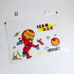 کاور A4 زیپی طرح قهرمانان