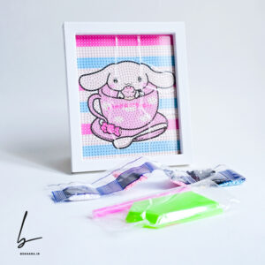 نقاشی الماسی قاب دار سانریو کد 610-14