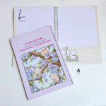 دفتر مشق 50 برگ حاشیه دار