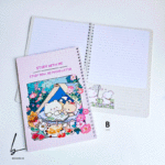 دفتر مشق 50 برگ حاشیه دار