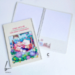 دفتر مشق 50 برگ حاشیه دار