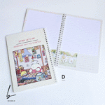 دفتر مشق 50 برگ حاشیه دار