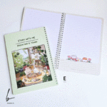 دفتر مشق 50 برگ حاشیه دار