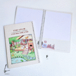 دفتر مشق 50 برگ حاشیه دار