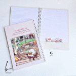 دفتر مشق 50 برگ حاشیه دار