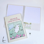 دفتر مشق 50 برگ حاشیه دار