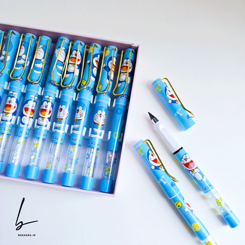 مداد بی نهایت آکواریومی مدل دورامون Doraemon