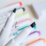 ماژیک هایلایتر دو سر shiyiwen میدلاینر