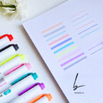 ماژیک هایلایتر دو سر shiyiwen میدلاینر