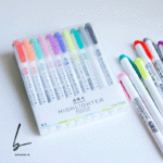 ماژیک هایلایتر دو سر shiyiwen میدلاینر