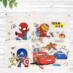 کاور A4 زیپی طرح قهرمانان