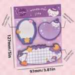 پک استیک نوت فانتزی سری wonderful life - Image 3